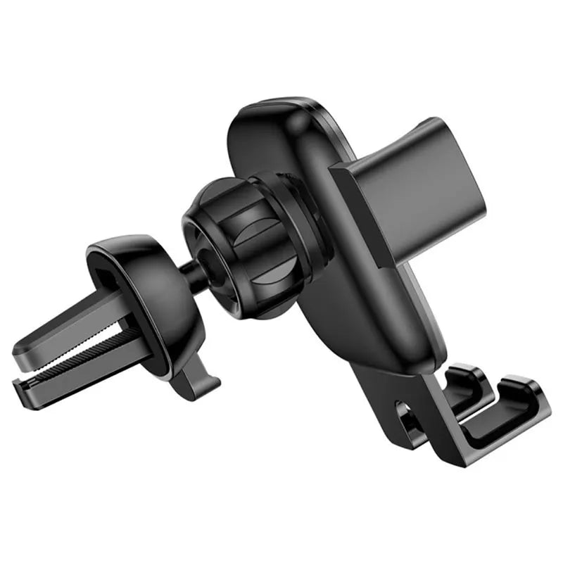 Baseus Cube Gravity Car Phone Holder SUYL-FK01 (Black) – Secure Air Vent Mount