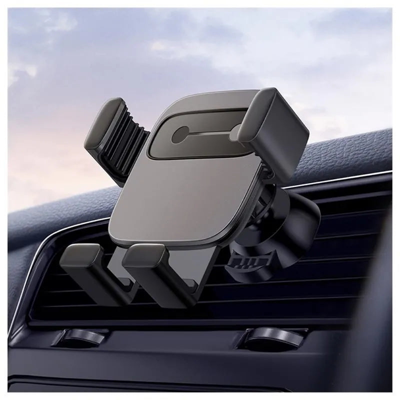 Baseus Cube Gravity Car Phone Holder SUYL-FK01 (Black) – Secure Air Vent Mount