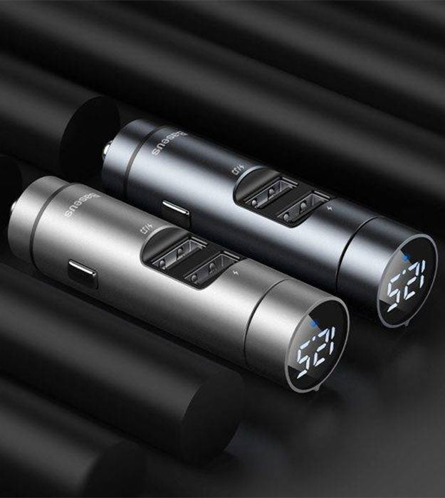 Baseus Energy Column 18W Car Charger – Fast & Compact USB Charger