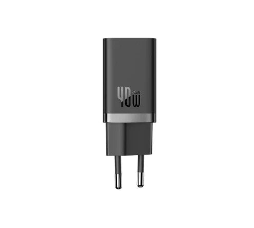 Baseus GaN5 Pro 40W Fast Charger – Ultra-Efficient Dual-Port Power Adapter