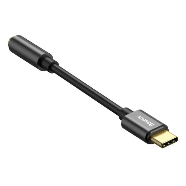 Baseus L54 Type-C to 3.5mm Audio Adapter – High-Quality Sound, Durable Design
