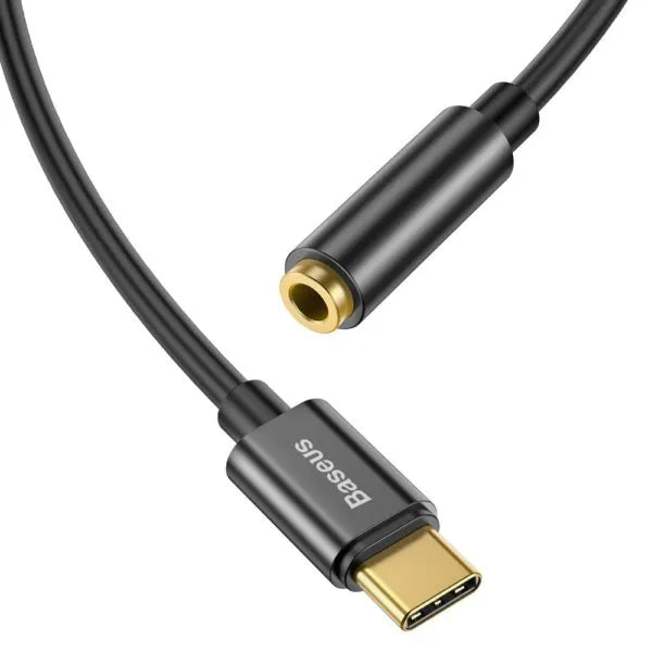 Baseus L54 Type-C to 3.5mm Audio Adapter – High-Quality Sound, Durable Design