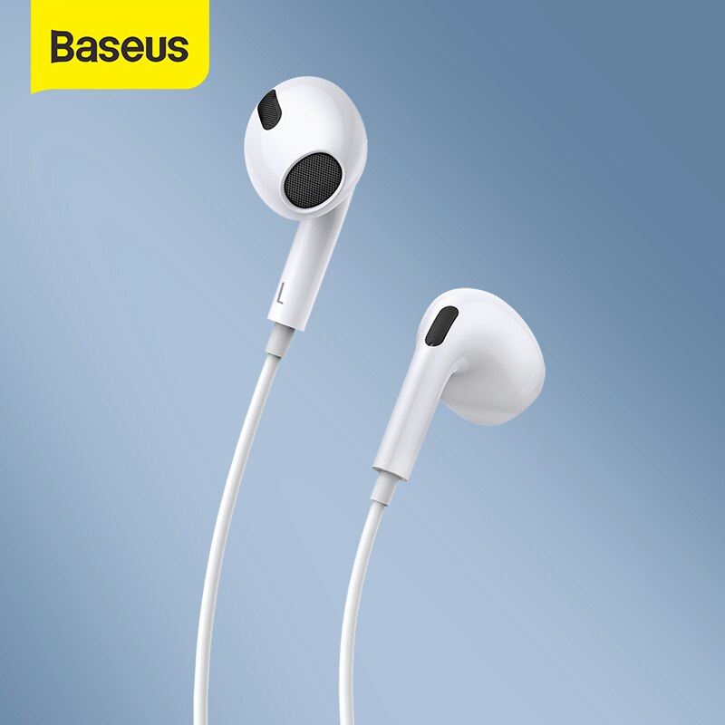 Baseus Encok C17 Type-C Handsfree – High-Quality Sound & Comfort