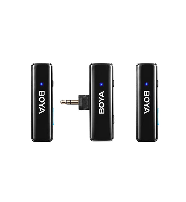 Boya Boyalink 3-in-1 Wireless Microphone – Versatile Mic for Camera, Smartphone & PC