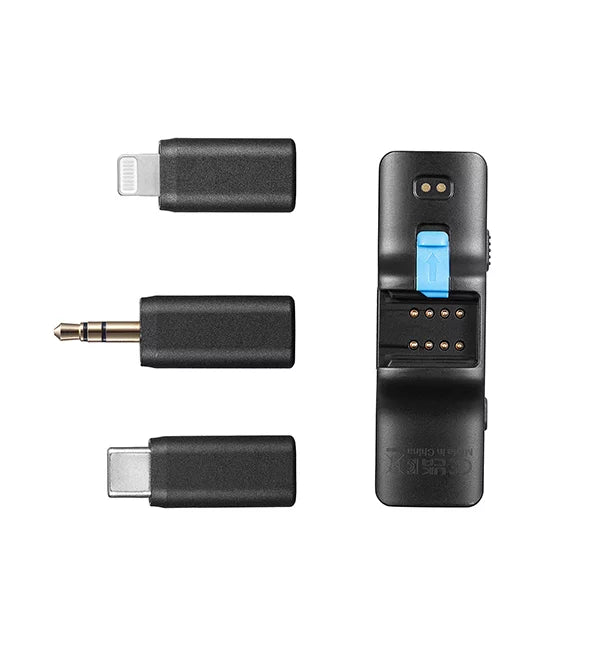 Boya Boyalink 3-in-1 Wireless Microphone – Versatile Mic for Camera, Smartphone & PC