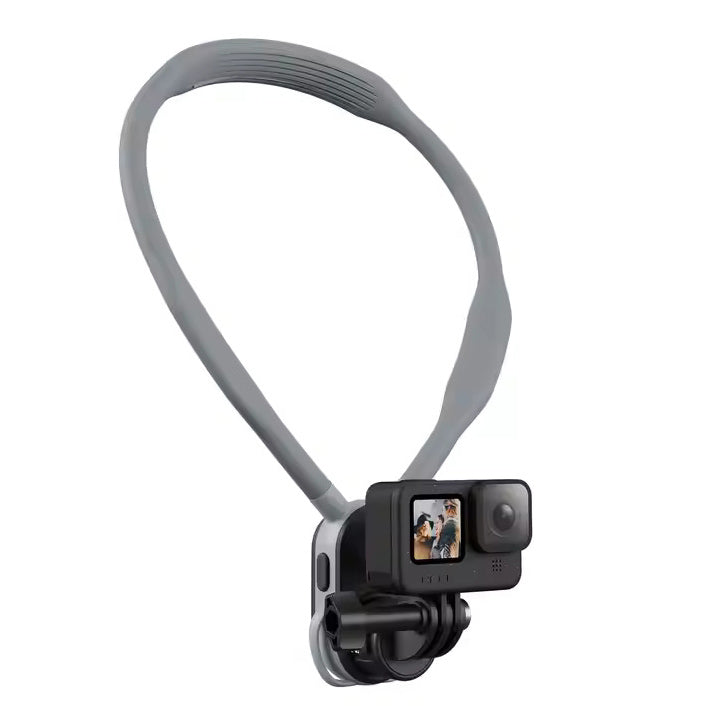 Cellphone & GoPro Neck Bracket – Hands-Free Adjustable Holder | Best Price in Pakistan