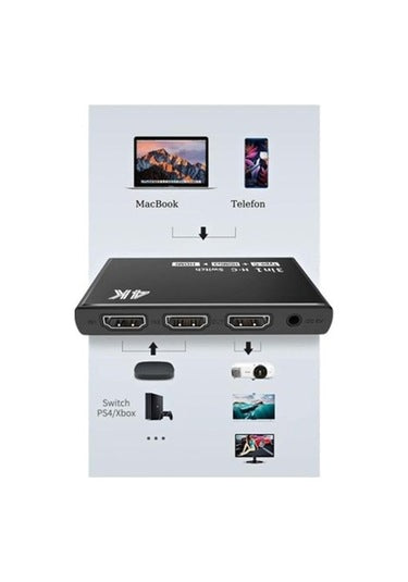 Onten 5601 Type-C + HDMI to HDMI Adapter – 4K Ultra HD Video Converter for Seamless Display
