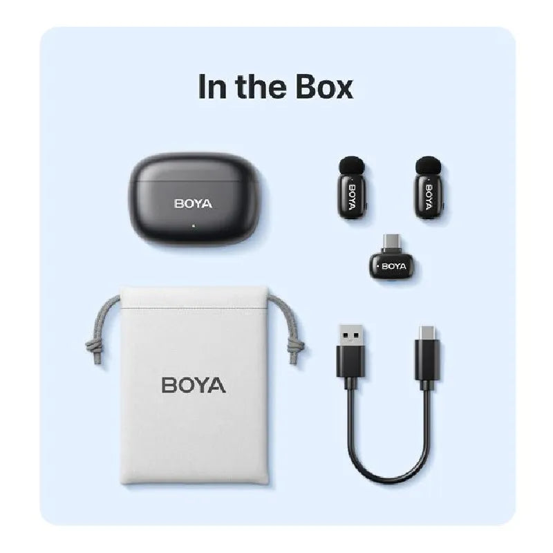 Boya Mini 14: The Ultimate Wireless Microphone for Clear & Creative Audio