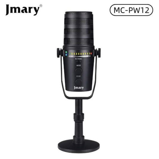 Jamary MC-PW12 USB Microphone – Studio-Quality Sound | Best Price in Pakistan