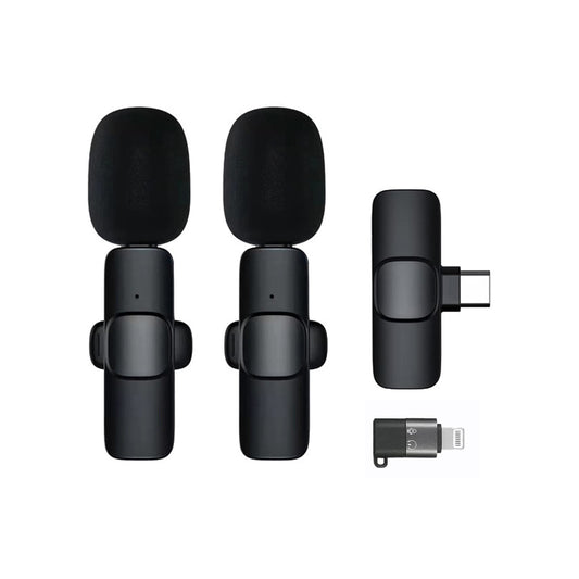 K9 Wireless MIC – High-Quality Lavalier Microphone for Clear Audio Recording