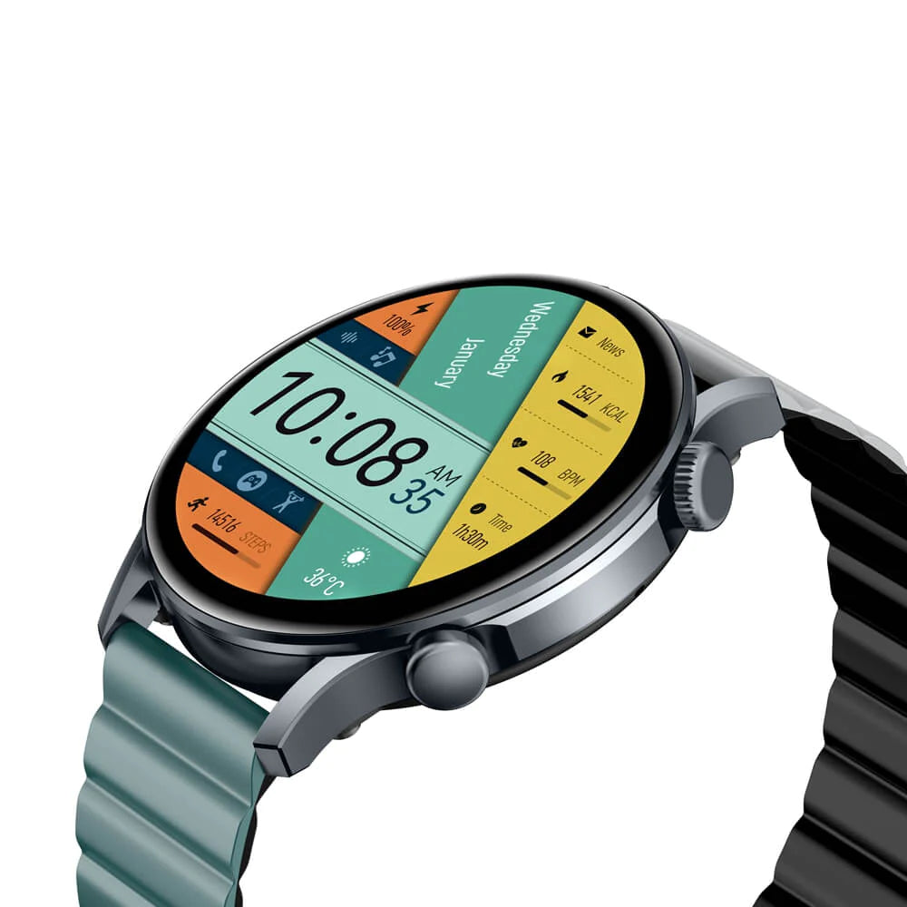 Kieslect Kr Pro Ltd Smart Watch – AMOLED Display, Bluetooth Calling, Fitness Tracker | Best Price in Pakistan