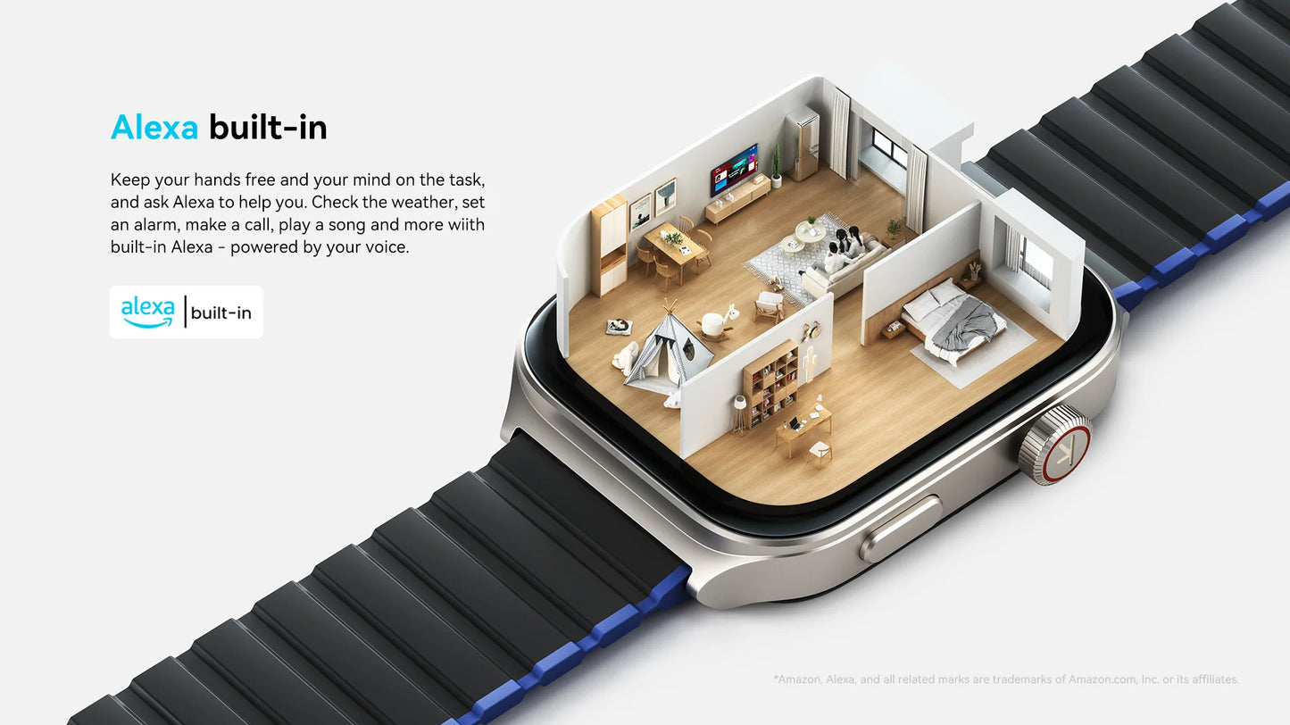 Kieslect KS2 Smart Watch Grey – Premium AMOLED Display, Advanced Health Monitoring – Best Price in Pakistan