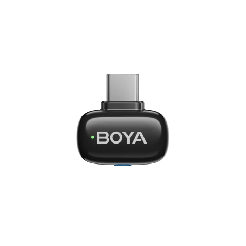 BOYA Mini 17 Type-C Wireless Microphone – Studio-Quality Audio with Noise Cancellation & Voice Effects