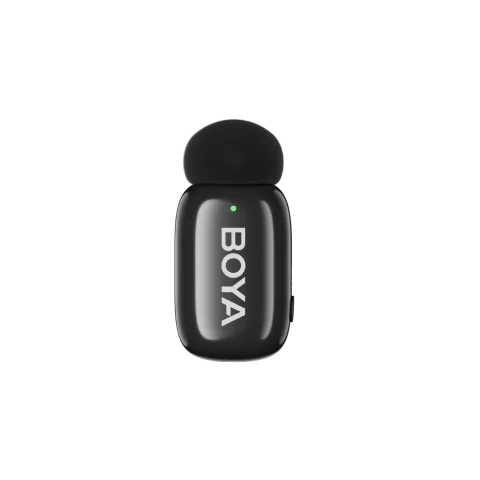 BOYA Mini 17 Type-C Wireless Microphone – Studio-Quality Audio with Noise Cancellation & Voice Effects