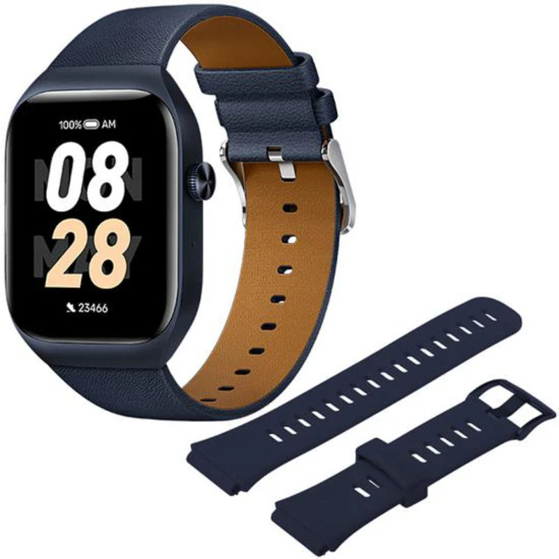 Mibro T2 Smartwatch Dual Strap – AMOLED Display, Bluetooth Calling | Best Price in Pakistan