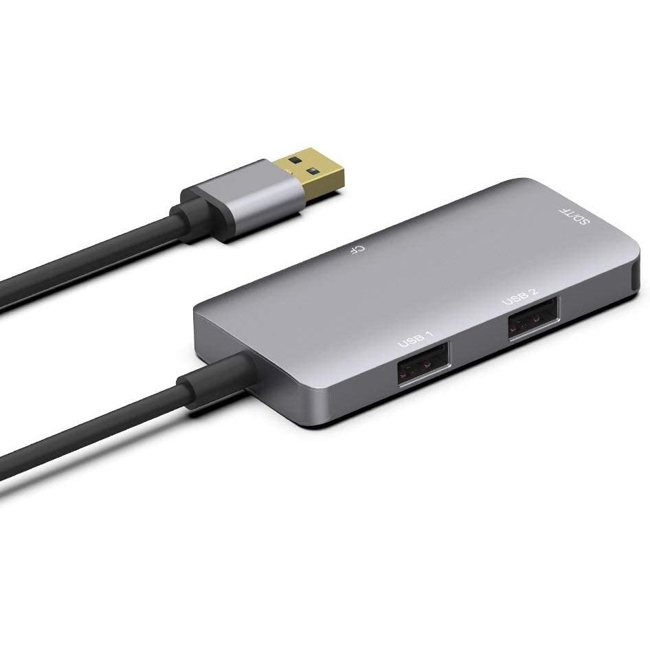 Onten 8107 4-in-1 USB 3.0 Multi-Function Card Reader – High-Speed Data Transfer & Universal Compatibility