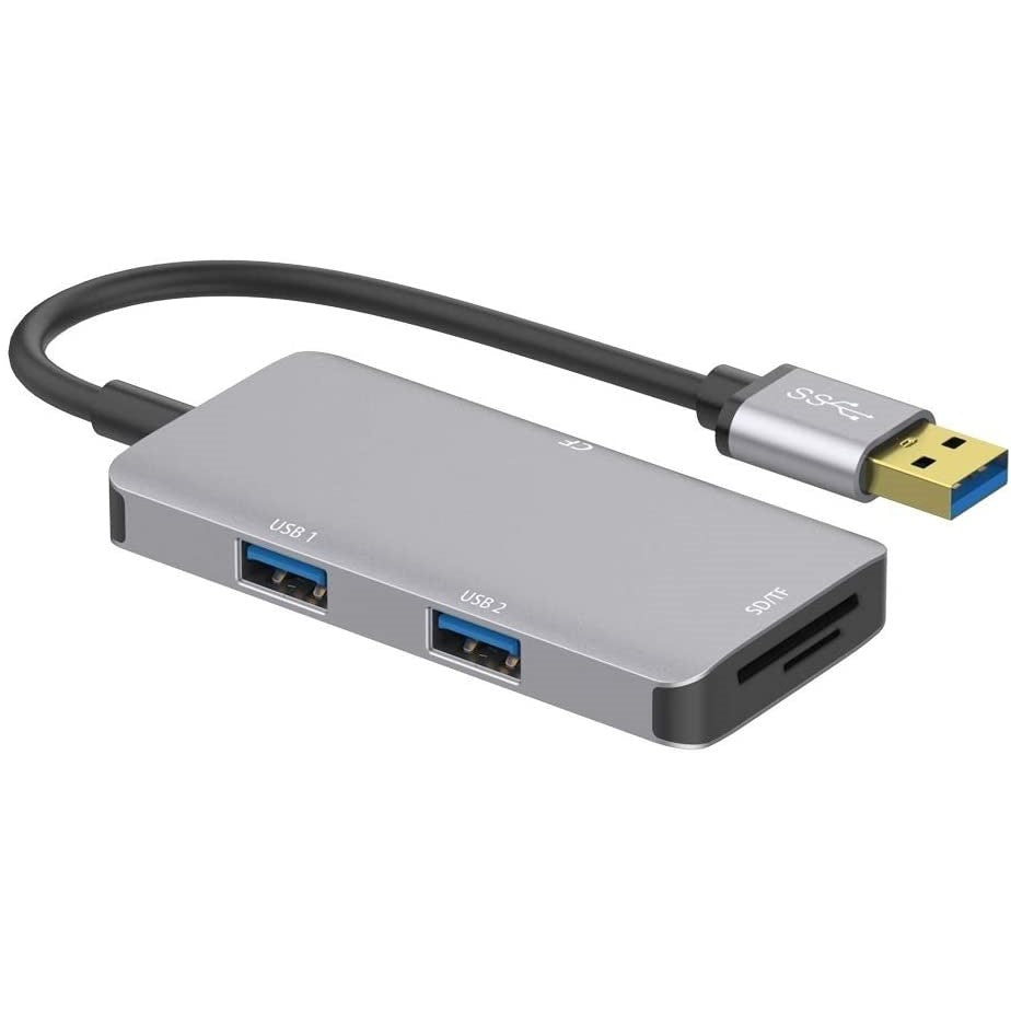Onten 8107 4-in-1 USB 3.0 Multi-Function Card Reader – High-Speed Data Transfer & Universal Compatibility