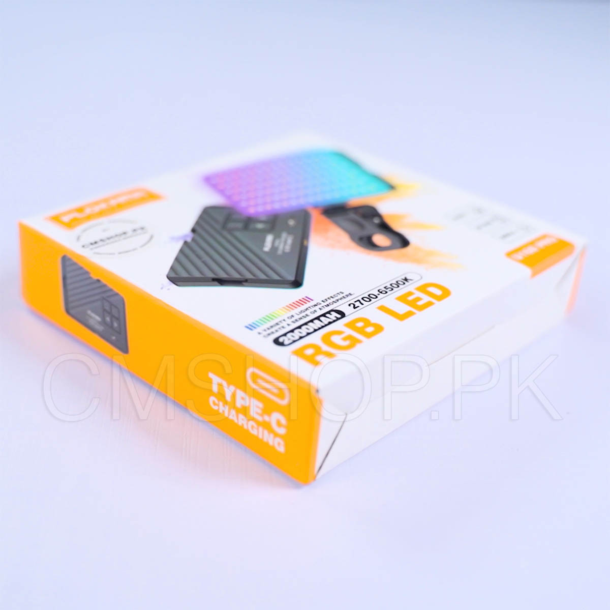 PLOKAMA U160 RGB Light – Vibrant & Customizable LED Lighting for Every Setup