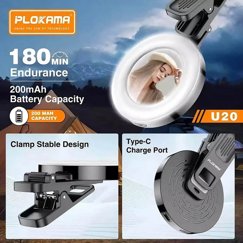 PLOKAMA U20 LED Light – Ultra-Bright & Energy-Efficient Lighting Solution