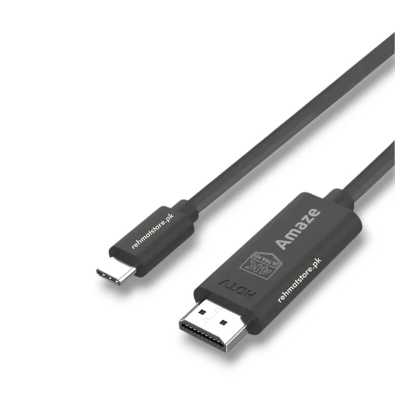 Amaze Type C to HDMI 4K Cable – Best Price in Pakistan | Ultra HD Display