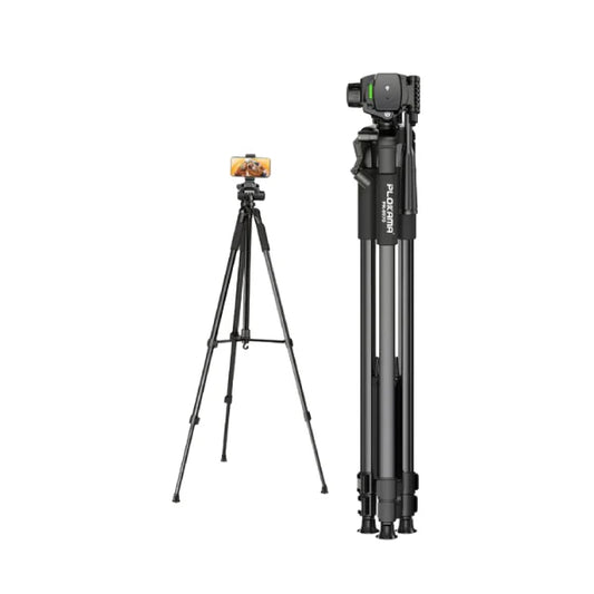 Plokama PK-9950 Pro Tripod – Heavy-Duty, Adjustable & Portable Camera Stand for DSLR & Smartphones