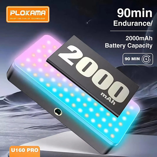PLOKAMA U160 RGB Light – Vibrant & Customizable LED Lighting for Every Setup