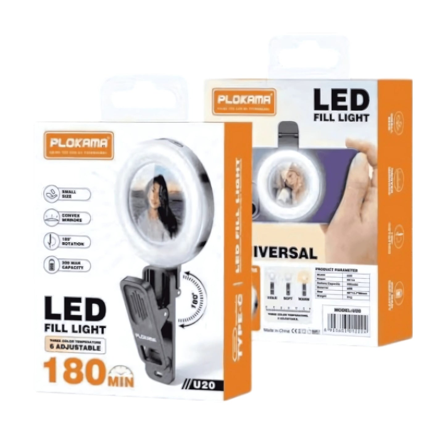 PLOKAMA U20 LED Light – Ultra-Bright & Energy-Efficient Lighting Solution