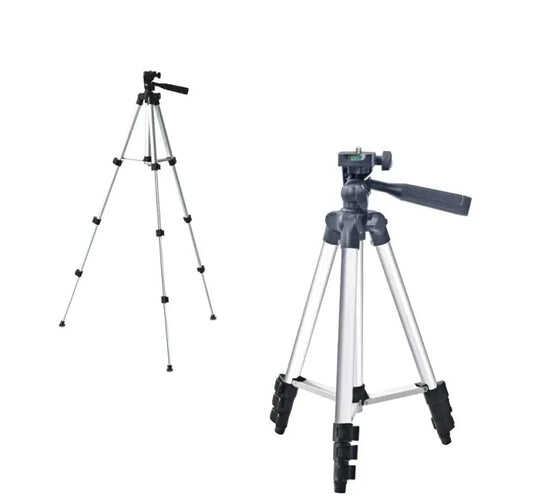 Tripod Camera Stand 3110 – Lightweight, Adjustable, & Universal for Smartphones & Cameras