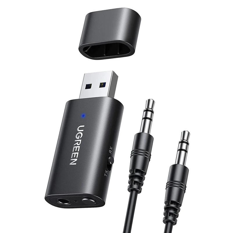 Ugreen CM523 2-in-1 Bluetooth 5.1 Audio Transmitter & Receiver – Best Price in Pakistan