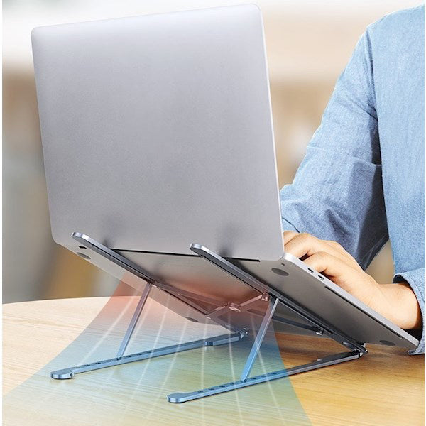 UGREEN 50642 Stylish Alloy Laptop Stand – Foldable, Adjustable & Ergonomic for Improved Cooling