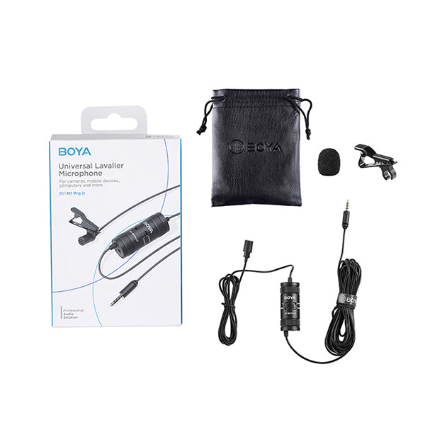 Buy Boya M1 Pro Microphone – High-Quality Lavalier Mic for Clear Audio