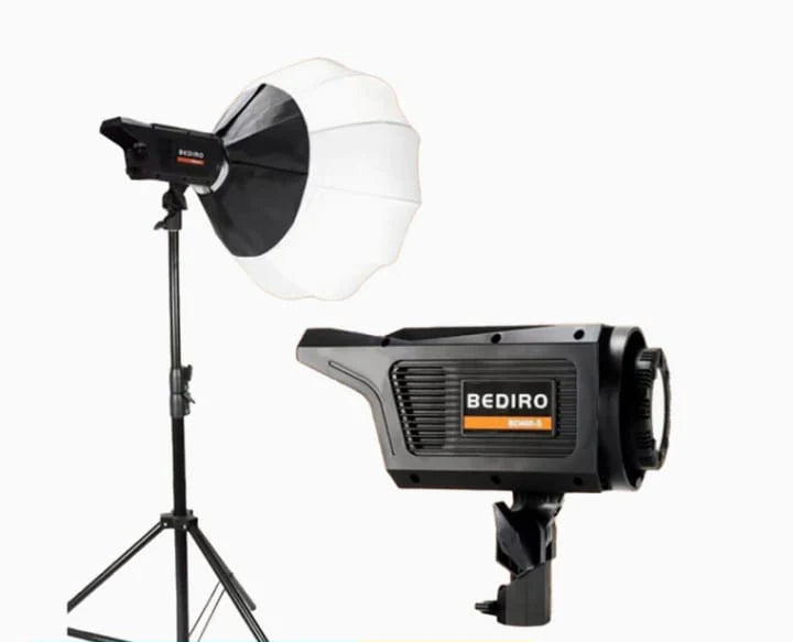 Plokama PK-400S Studio LED Light – High-Performance Dimmable Lighting for Professional Photography