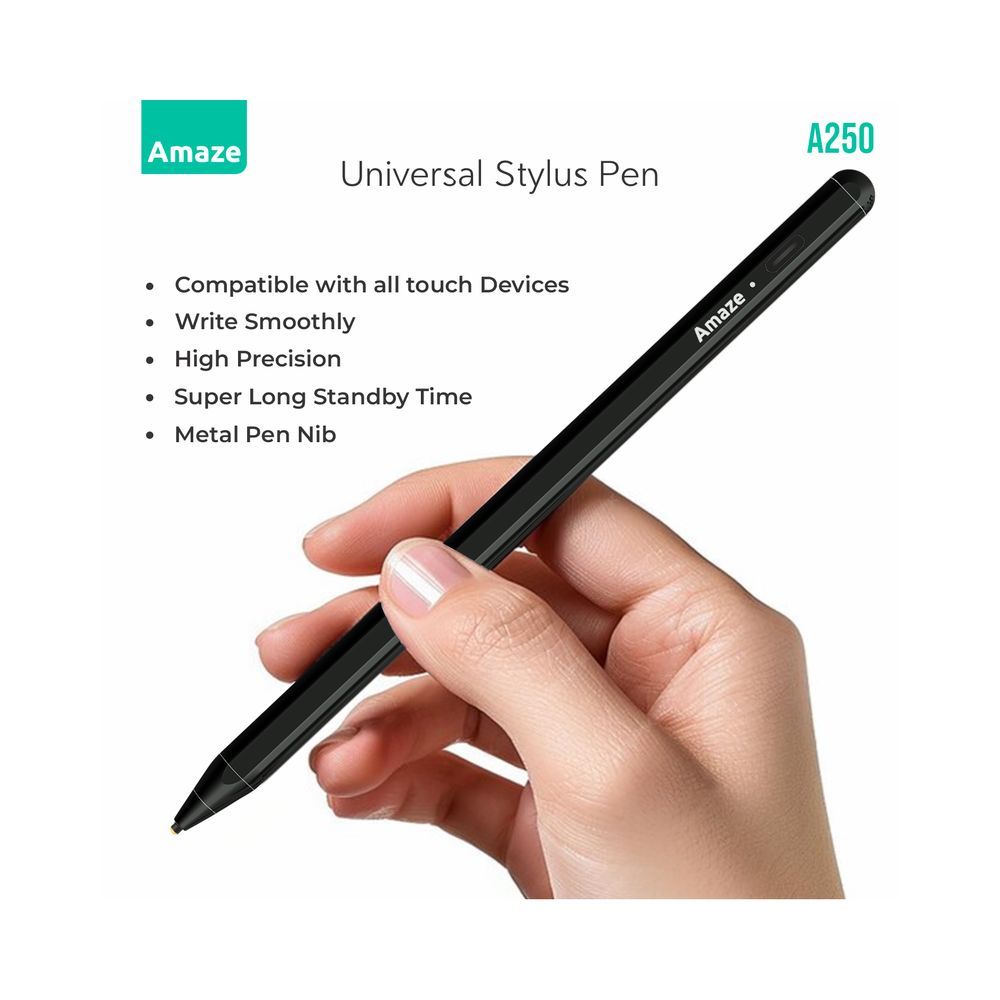 Amaze Universal Stylus Pen A250 – Best Price in Pakistan | Precision Touchscreen Pen