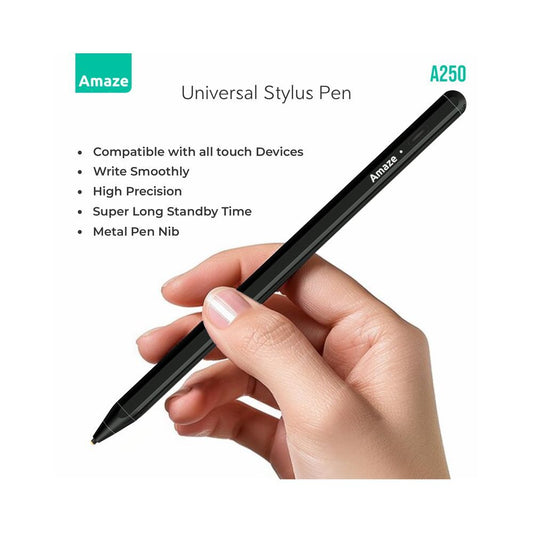 Amaze Universal Stylus Pen A250 – Best Price in Pakistan | Precision Touchscreen Pen
