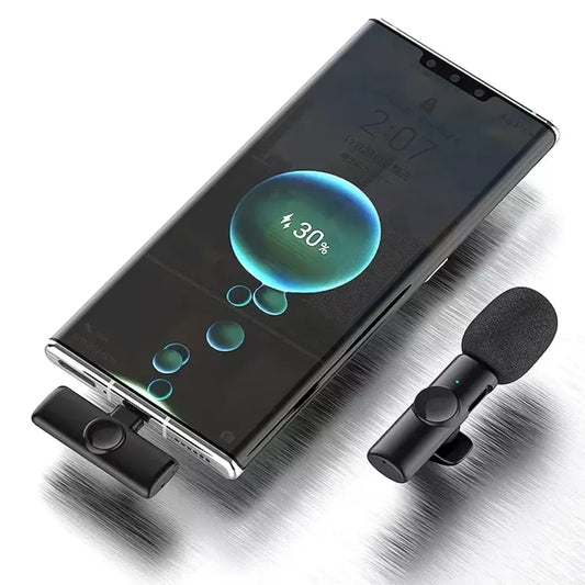 K11 Type C Wireless MIC – High-Quality Noise-Canceling Microphone for Clear Audio