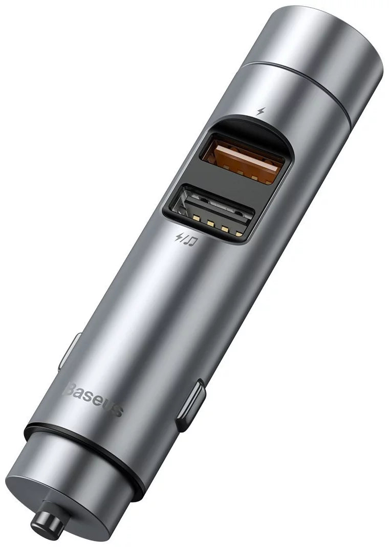 Baseus Energy Column 18W Car Charger – Fast & Compact USB Charger