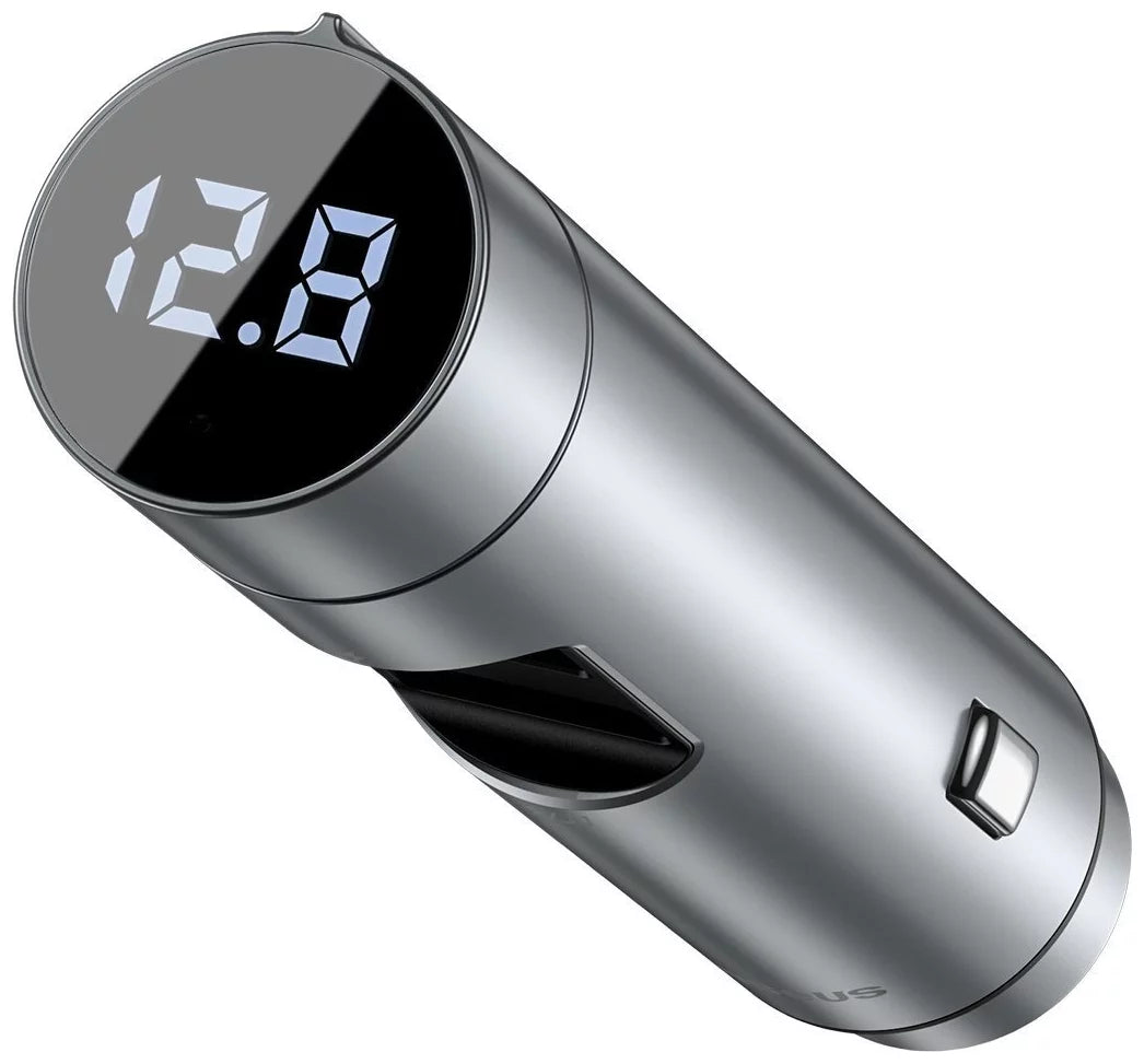 Baseus Energy Column 18W Car Charger – Fast & Compact USB Charger