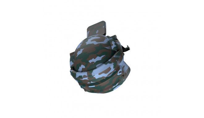 Baseus Level 3 Helmet PUBG Gaming Grip with Extra Buttons & Bumpers – Camouflage Blue