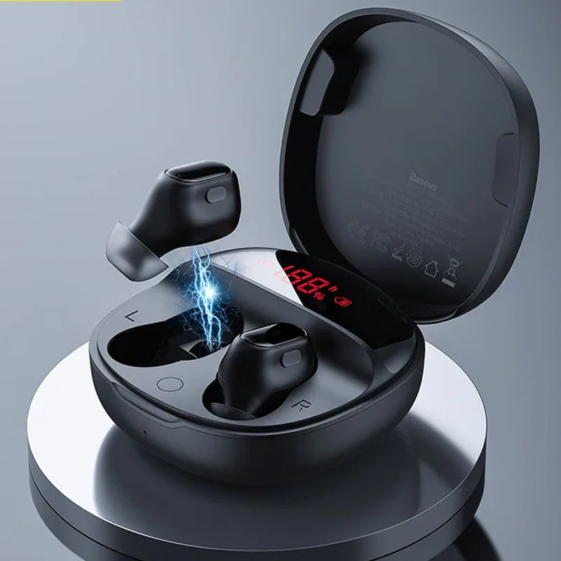 Baseus Encok WM01 Plus True Wireless Earphones – High-Quality Sound & Long Battery Life
