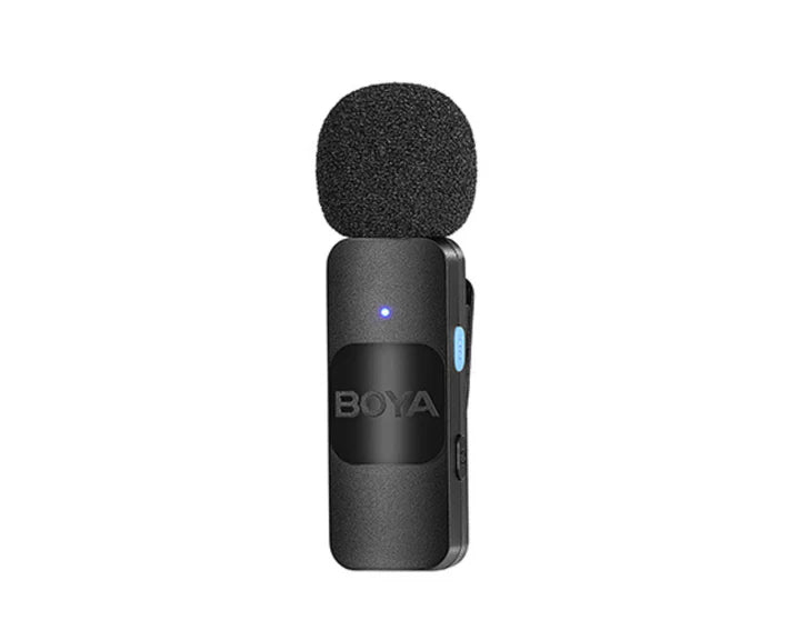 Buy Boya BY-V2 Wireless Microphone – High-Quality Audio for iOS Devices