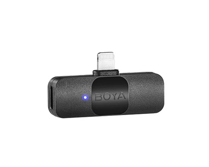 Buy Boya BY-V2 Wireless Microphone – High-Quality Audio for iOS Devices