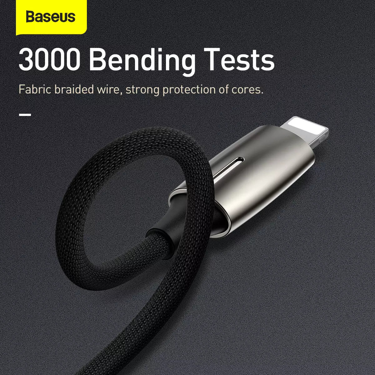 Baseus L56 iPhone to 3.5mm Converter – High-Quality Audio Adapter