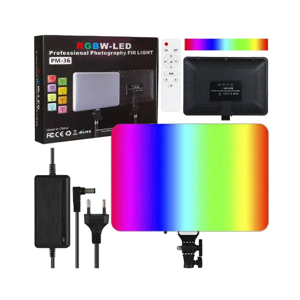 PM 36 RGB Light – Vibrant Multi-Color LED Lighting for Any Space
