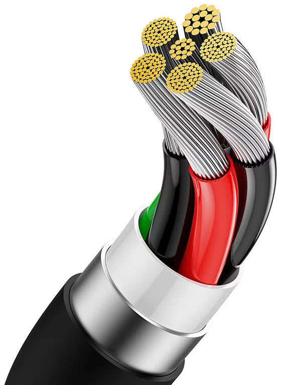 Baseus Superior 100W USB to USB-C Cable (1m, Black) – Fast Charging & Data Sync