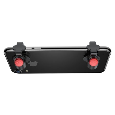 Baseus L1 & R1 Mobile Gaming Trigger Buttons (Black) – Precision Aim & Fast Response