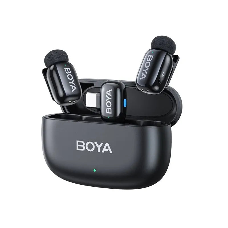 Boya Mini 14: The Ultimate Wireless Microphone for Clear & Creative Audio