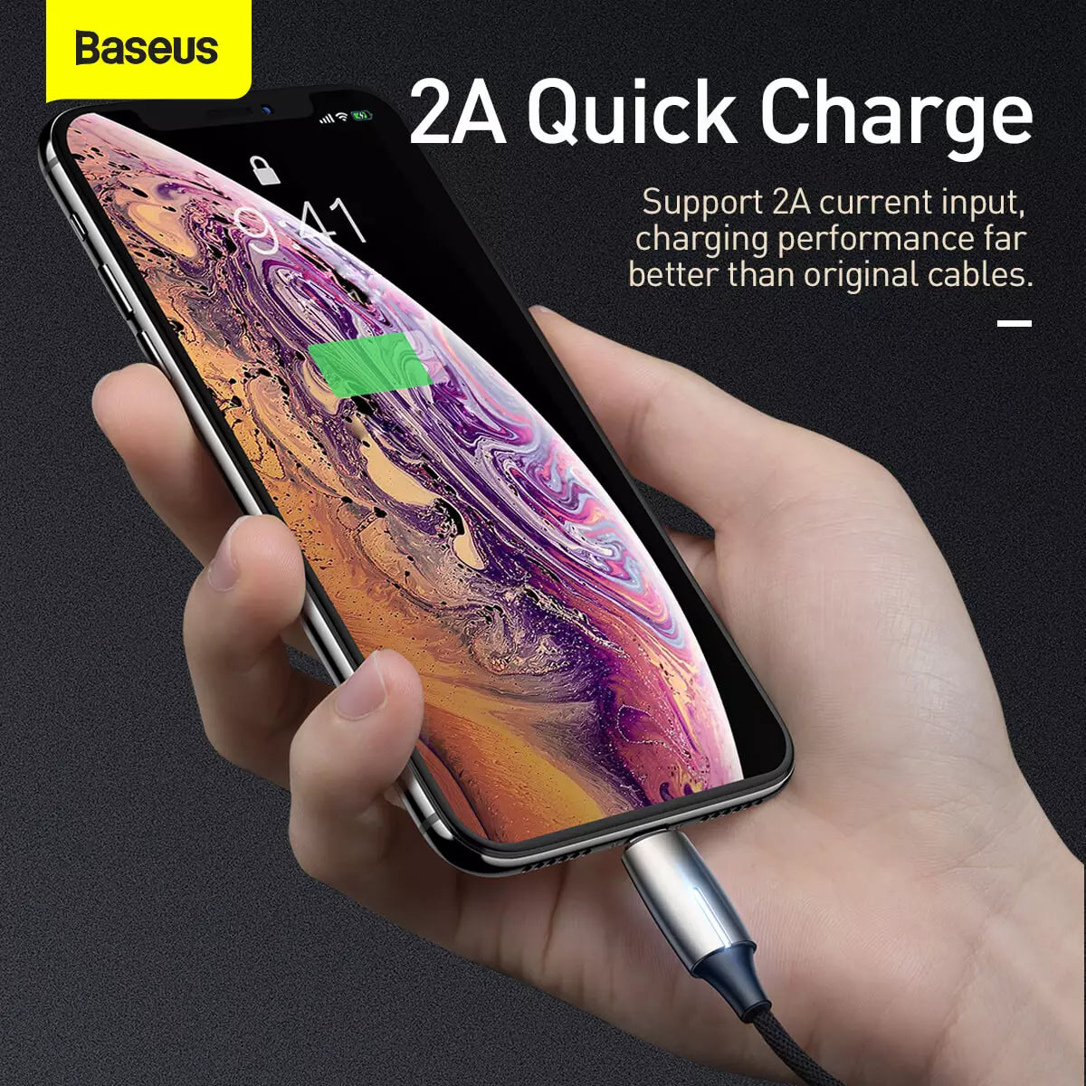 Baseus L56 iPhone to 3.5mm Converter – High-Quality Audio Adapter
