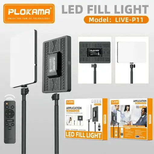 PLOKAMA P11 Light – Sleek & Powerful Illumination