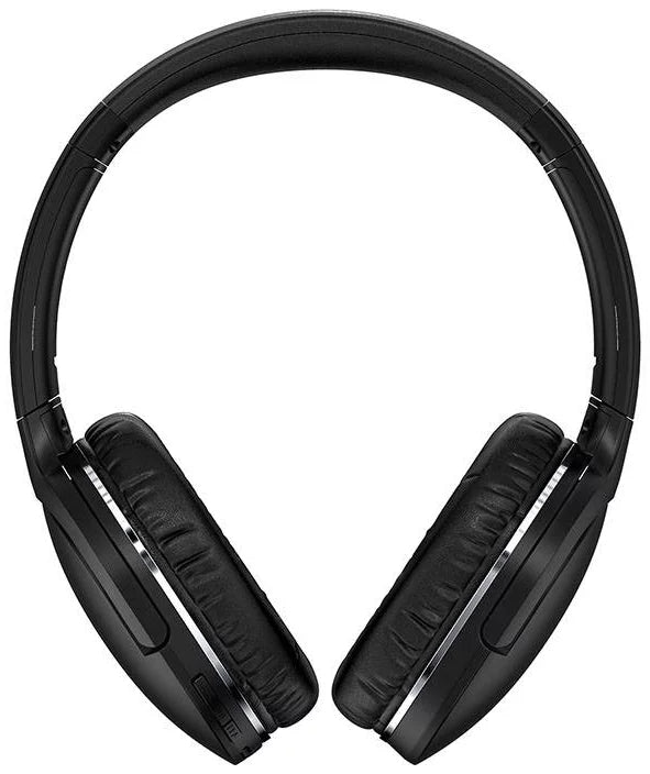 Baseus Encok D02 Pro Wireless Headphones (Black) – Hi-Fi Sound & 40H Battery Life