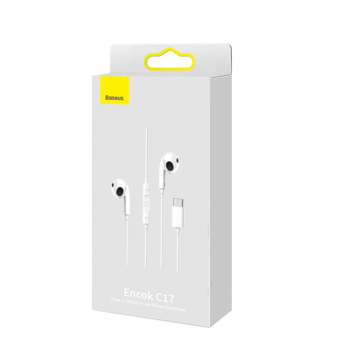 Baseus Encok C17 Type-C Handsfree – High-Quality Sound & Comfort